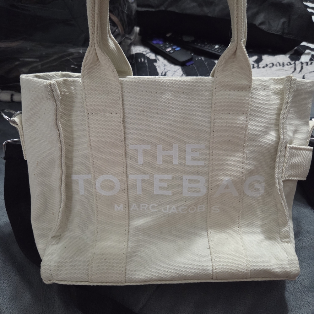 Marc Jacobs Cream Tote Bag